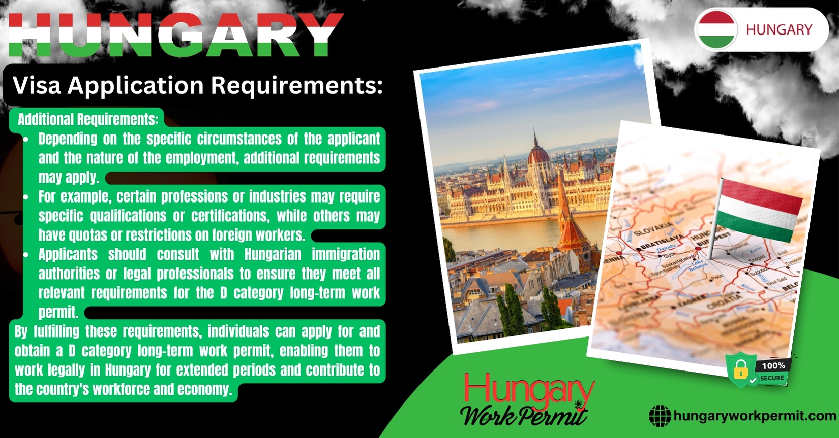 Analysis on Hungary Work Permit Visa: A Comprehensive Guide by Evisa Solution